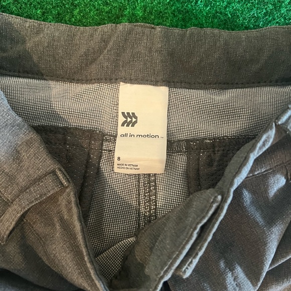 All In Motion Boys 8 Golf Shorts x 2 (Gray and Navy) - Picture 5 of 7